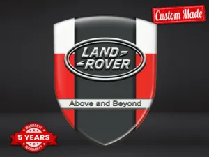 Land Rover Autoaufkleber Professionell Stabil Modern